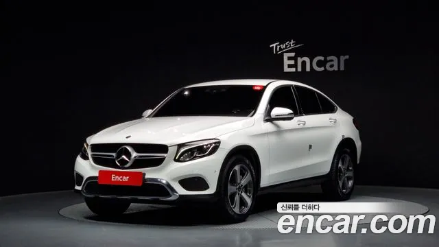 Mercedes-Benz GLC-Class X253 2019 Белый из Кореи