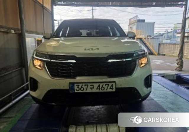 Kia The New Seltos 2025 Белый из Кореи