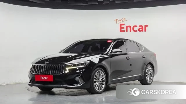 Kia K7 Premier 2020 Черный из Кореи