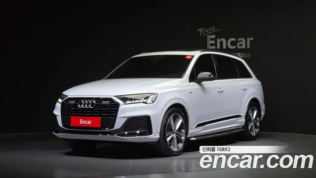 Audi Q7 (4M) id 2681886 из Кореи