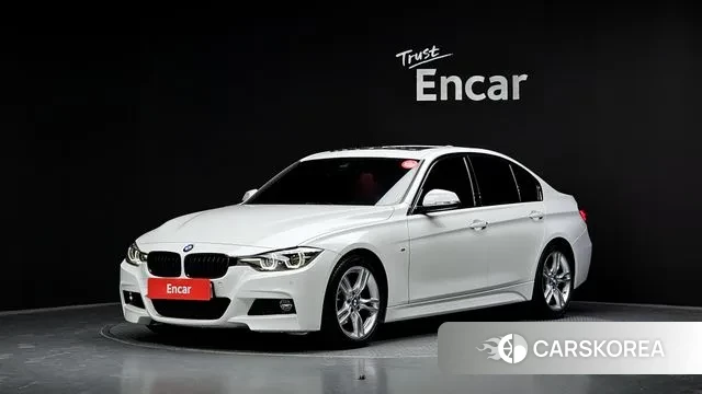 BMW 3 Series (F30) 2018 Белый из Кореи