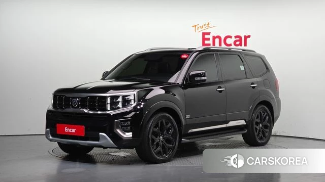 Kia Mohave Master 2020 Черный из Кореи