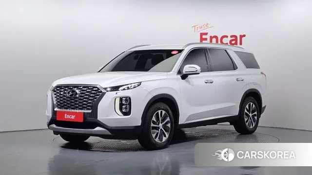 Hyundai Palisade 2019 Белый из Кореи