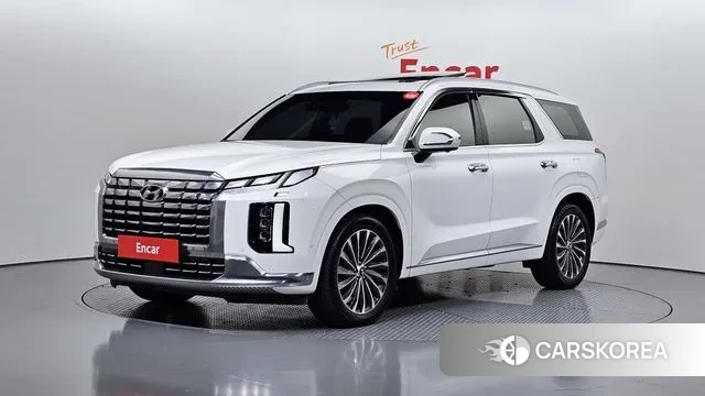 Hyundai The New Palisade 2023 Белый из Кореи
