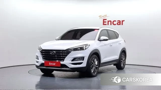 Hyundai All New Tucson 2018 Белый из Кореи