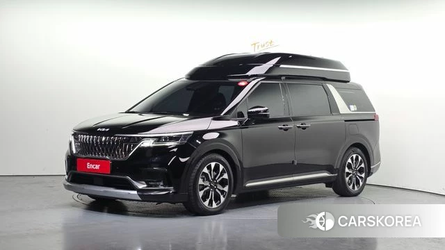 Kia Carnival 4th generation 2022 Черный из Кореи
