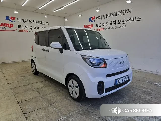 Kia The New Ray 2021 Белый из Кореи