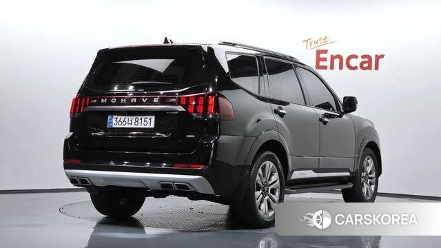 Kia Mohave Master 2022 Черный из Кореи