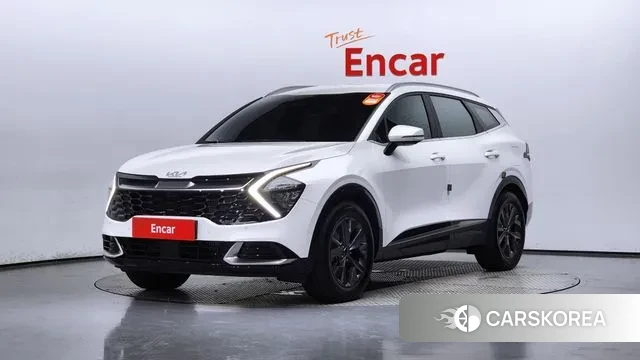 Kia Sportage 5th Generation 2023 Белый из Кореи