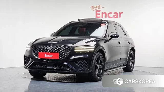 Genesis GV70 2021 Черный из Кореи