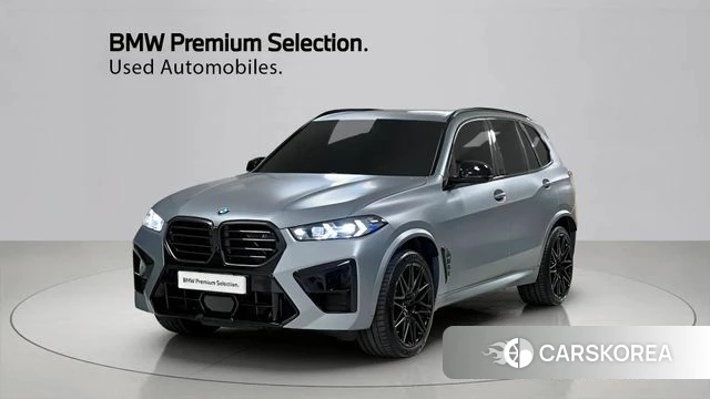 BMW X5M (G05) 2025 Серебряный из Кореи