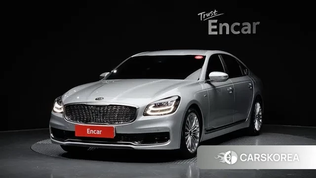 Kia More K9 2018 Серебряный из Кореи