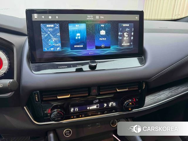 Nissan Qashqai 2023 Синий из Китая