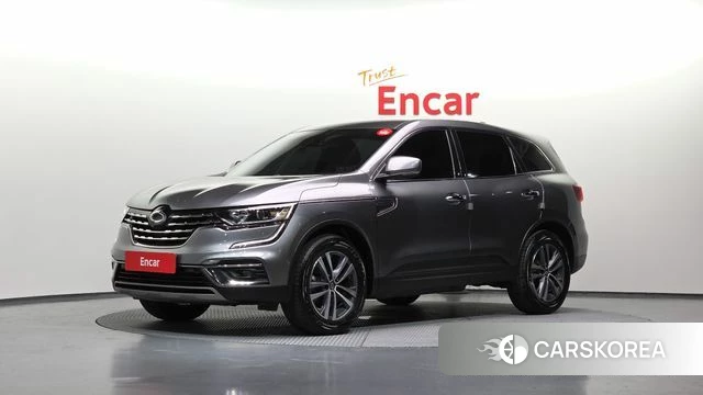 Renault Korea (Samsung) The New QM6 2019 Серый из Кореи