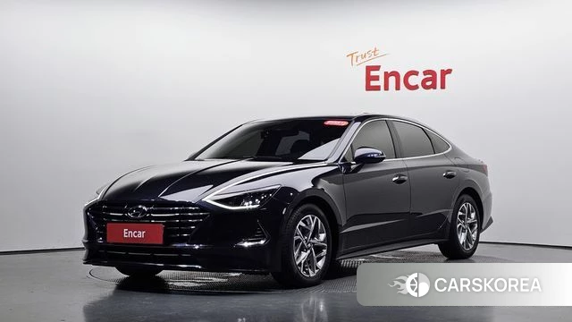Hyundai Sonata (DN8) 2019 Синий из Кореи