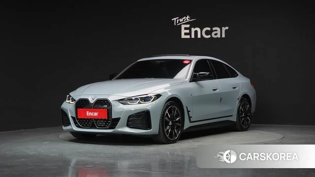 BMW i4 2022 Серый из Кореи