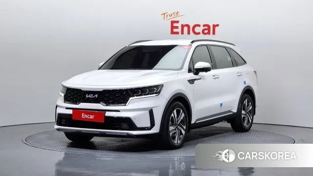 Kia Sorento 4th Generation 2022 Белый из Кореи