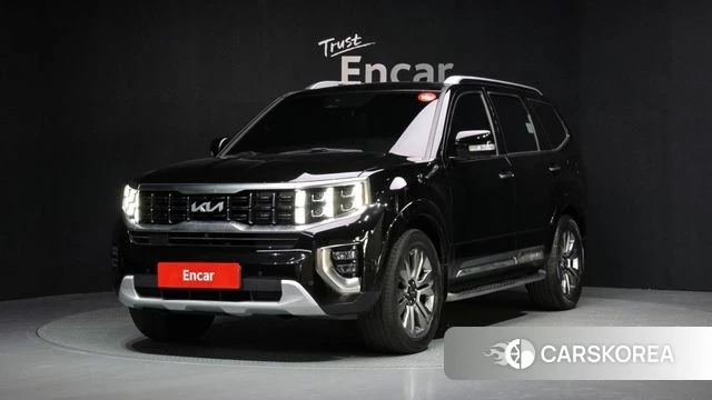 Kia Mohave Master 2022 Черный из Кореи
