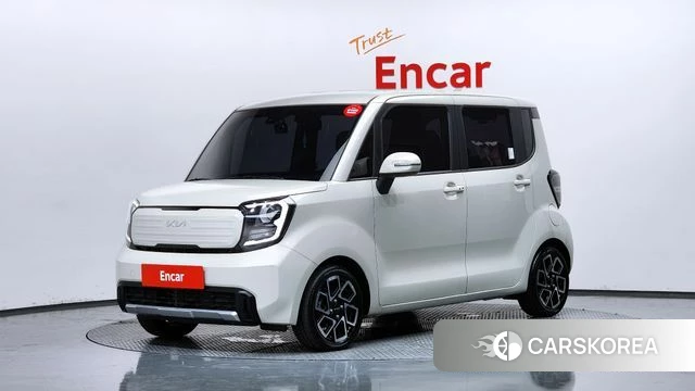 Kia The New Kia Ray 2023 Жемчужный цвет из Кореи