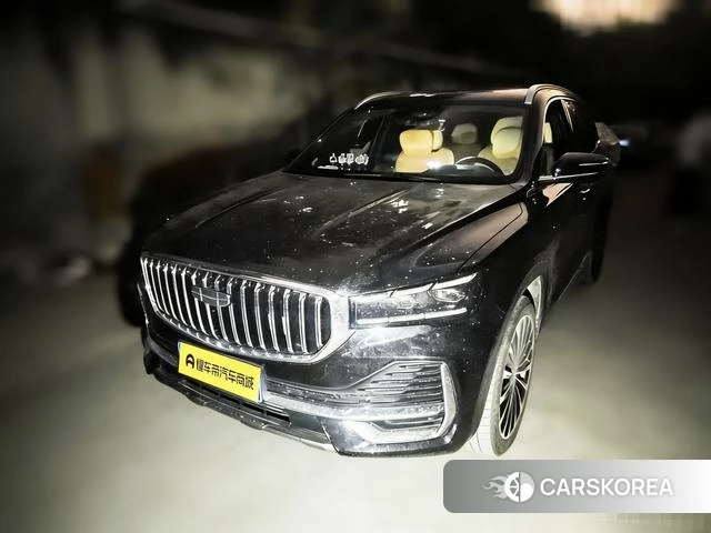 Geely Automobile Xingyue L 2025 Черный из Китая