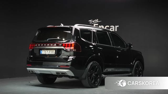 Kia Mohave Master 2021 Черный из Кореи