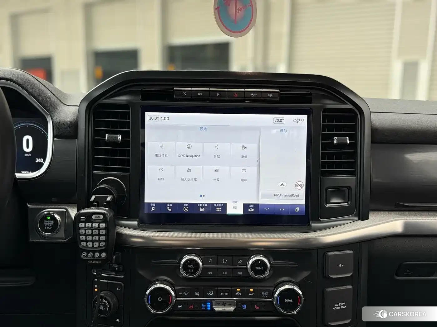 Ford F-150 2023 Черный из Китая