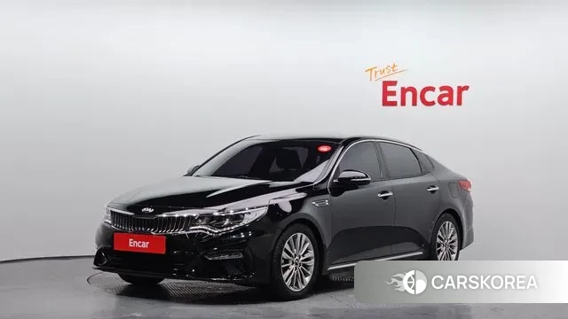 Kia The New K5 2nd generation 2018 Черный из Кореи
