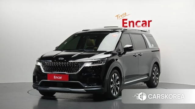Kia Carnival 4th generation 2021 Черный из Кореи