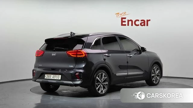 Kia The New Niro 2019 Серый из Кореи