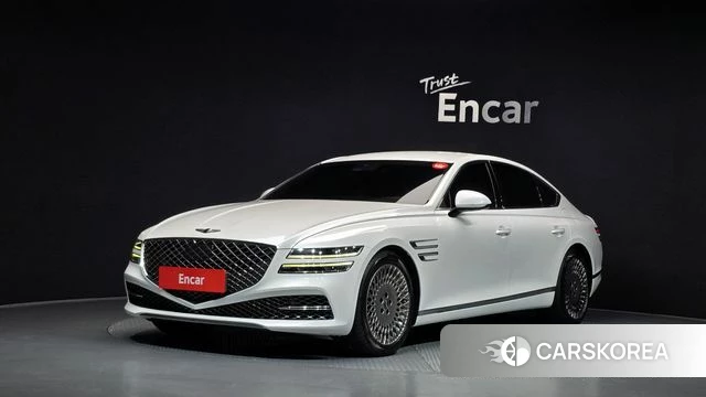Genesis G80 (RG3) 2022 Белый из Кореи