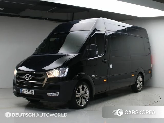 Hyundai Solati 2024 Черный из Кореи