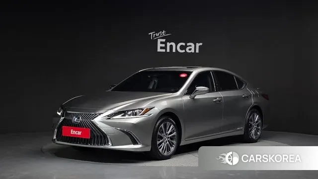 Lexus ES300h 7th generation 2021 Серебристо-серый из Кореи