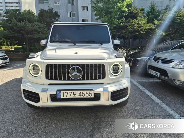 Mercedes-Benz G-Class W463b 2021 Белый из Кореи