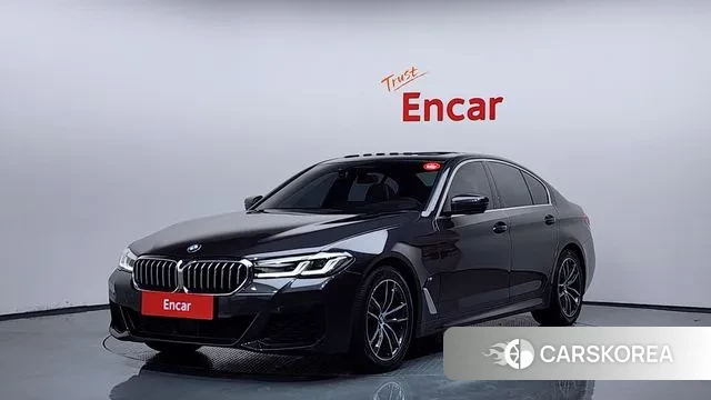 BMW 5 Series (G30) 2020 Серый из Кореи