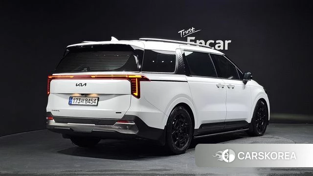 Kia The New Carnival 4th Generation 2024 Белый из Кореи