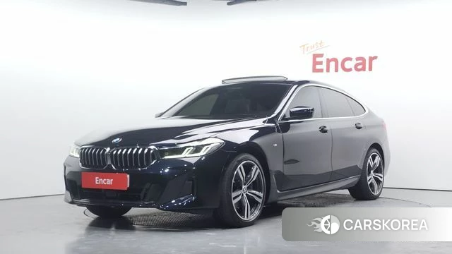 BMW 6 Series GT (G32) 2022 Черный из Кореи