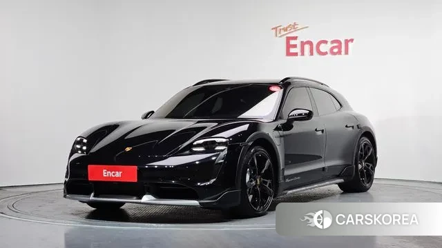 Porsche Taycan 2023 Черный из Кореи