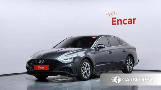 Hyundai Sonata (DN8) 2022 Серый из Кореи