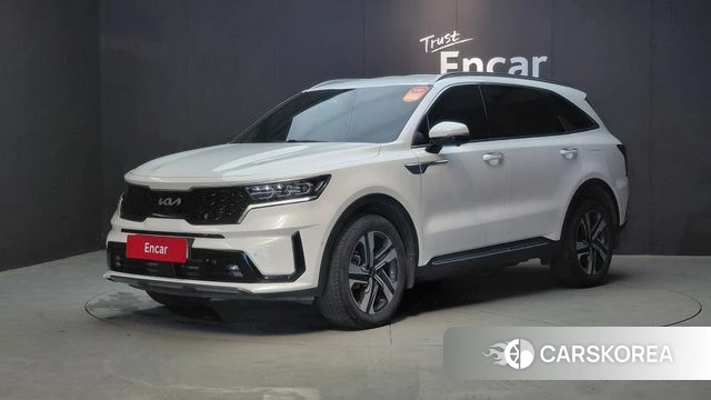 Kia Sorento 4th Generation 2022 Белый из Кореи
