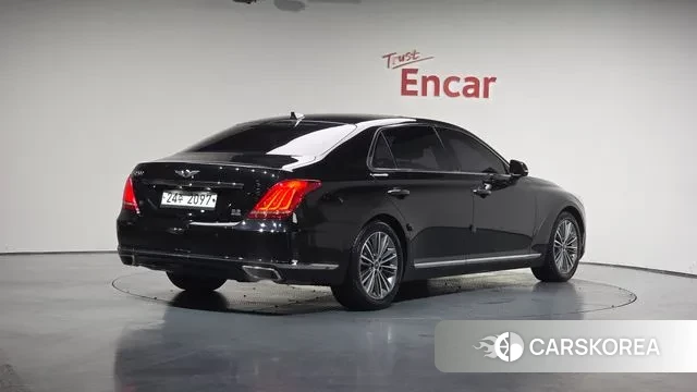 Genesis EQ900 2018 Черный из Кореи