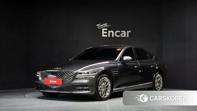 Genesis G80 (RG3) 2020 Серый из Кореи