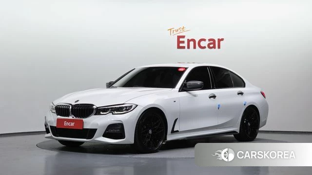 BMW 3 Series (G20) 2019 Белый из Кореи
