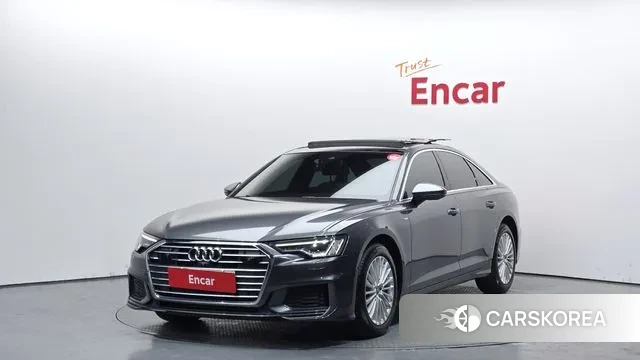 Audi A6 (C8) 2020 Серый из Кореи