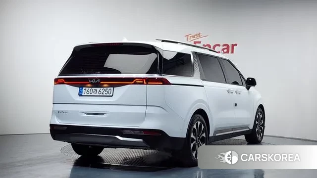 Kia Carnival 4th generation 2022 Белый из Кореи