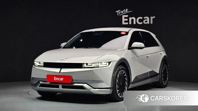 Hyundai Ionic 5 2022 Серый из Кореи