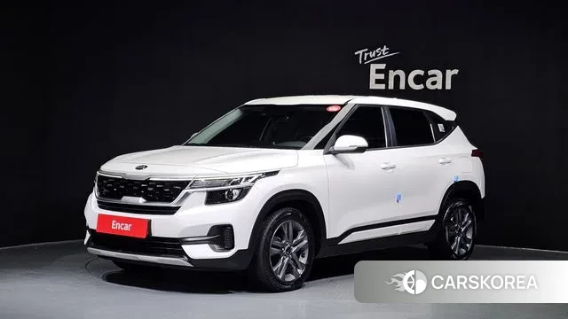 Kia Seltos 2020 Белый из Кореи