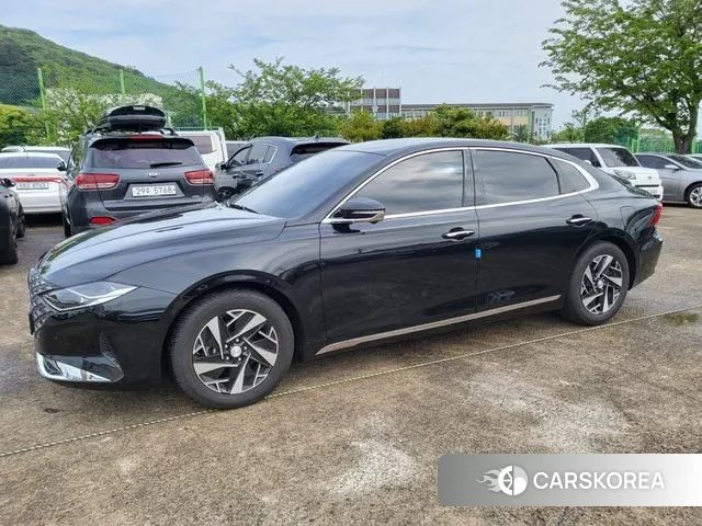 Hyundai The New Grandeur IG Hybrid 2022 Черный из Кореи