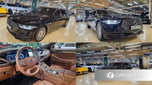 Genesis G90 2019 Черный из Кореи