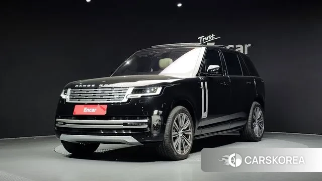 Land Rover Range Rover 5th Generation 2022 Черный из Кореи