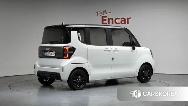 Kia The New Kia Ray 2023 Белый из Кореи